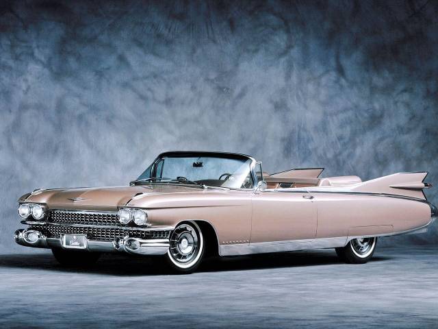 Cadillac Eldorado, 1959 года
