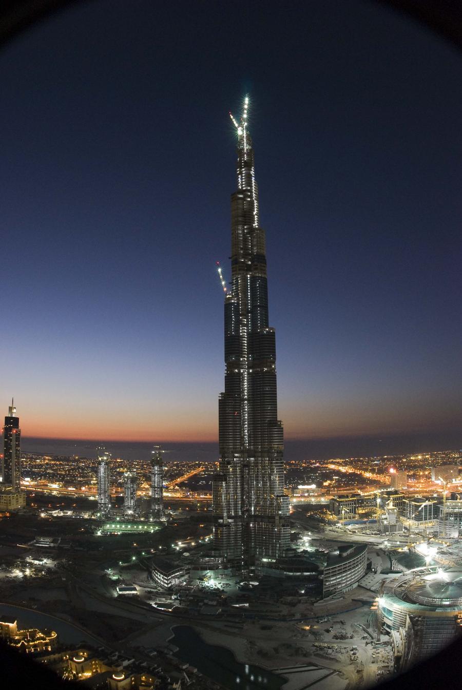 Самая высокая башня халифа