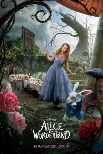 Постер к фильму "Алиса в стране чудес"