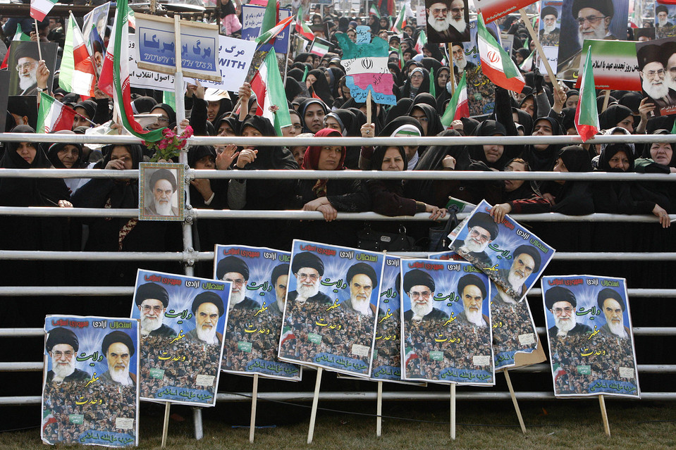 12.02.2010, Иран, Тегеран