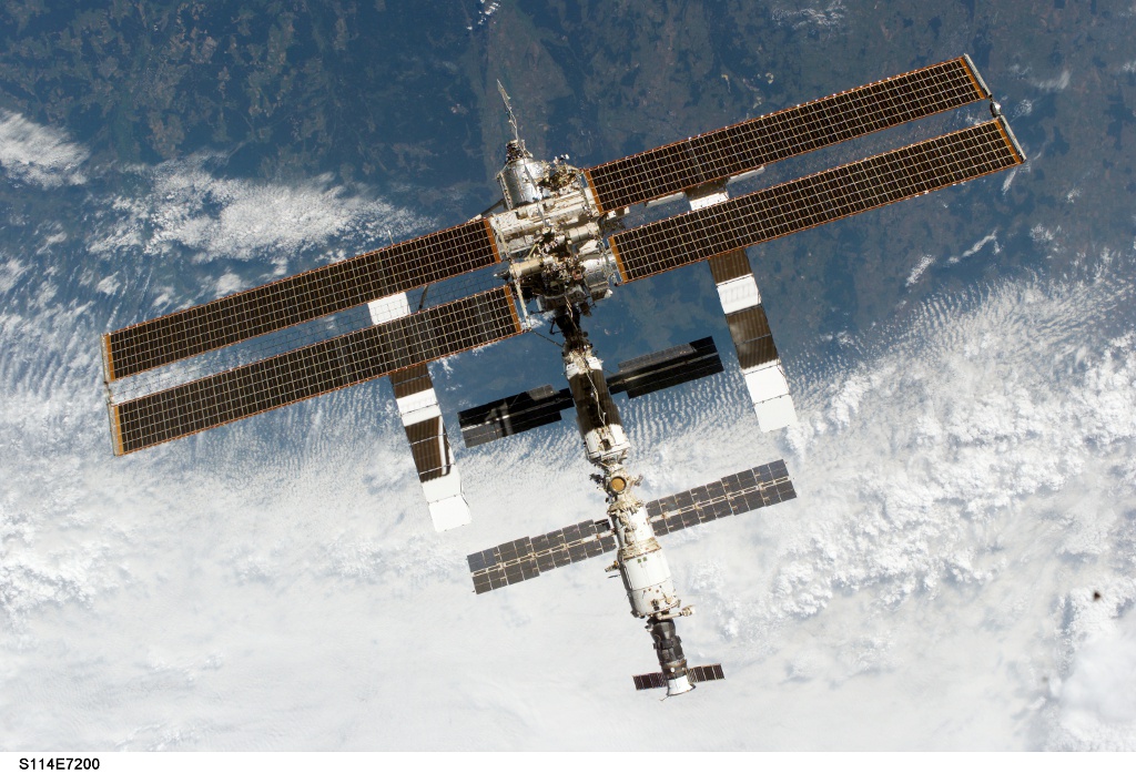 Международная космическая станция Август 2005