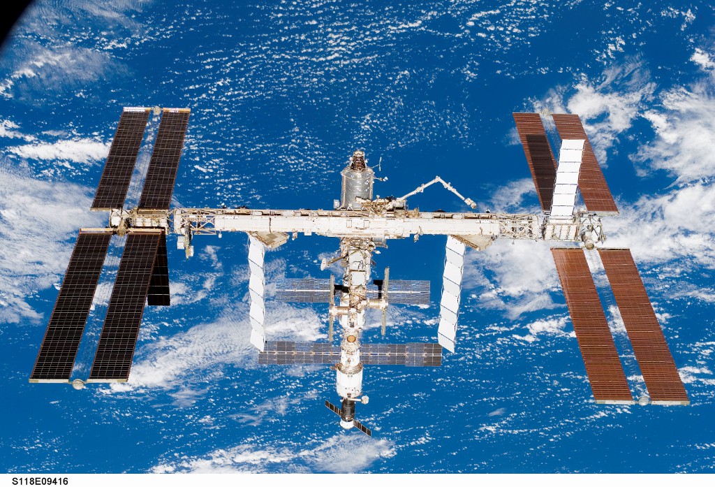Международная космическая станция Август 2007