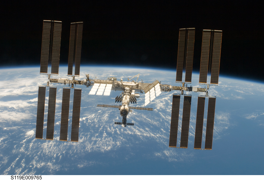 Международная космическая станция Март 2009