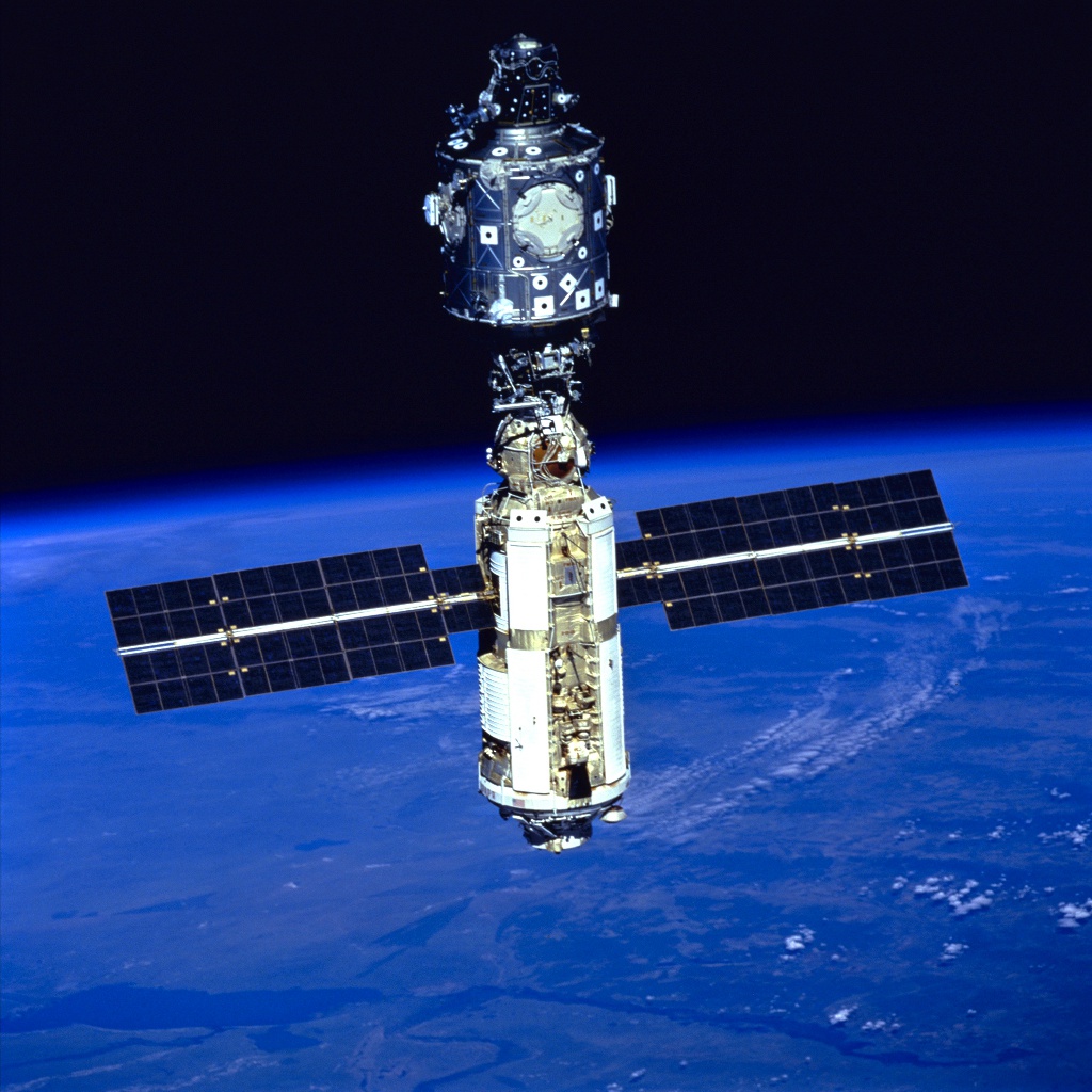 Международная космическая станция Июнь 1999
