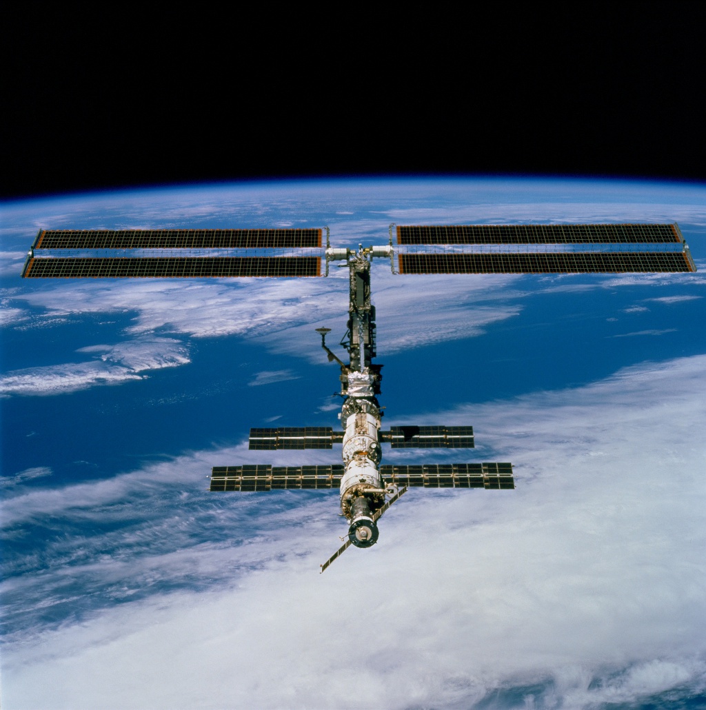 Международная космическая станция Декабрь 2000