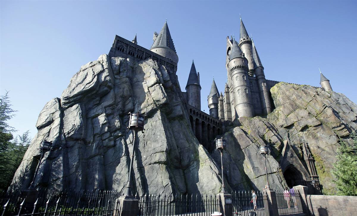 Тематический парк - Волшебный Мир Гарри Поттера
