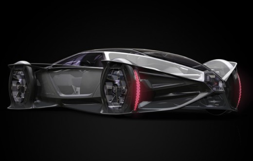 Концепт автомобиля - Cadillac Aera Concept