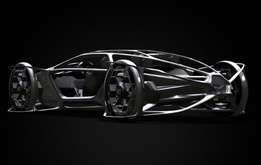 Концепт автомобиля - Cadillac Aera Concept