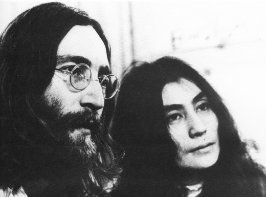 Йоко Оно благословила Брэда Питта на роль Леннона