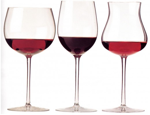 Форма бокала влияет на количество выпитого 