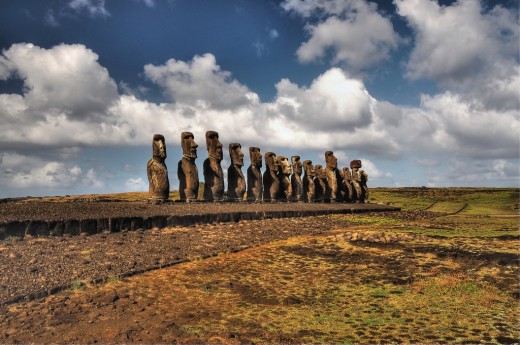 Представлен новый взгляд на историю острова Пасхи