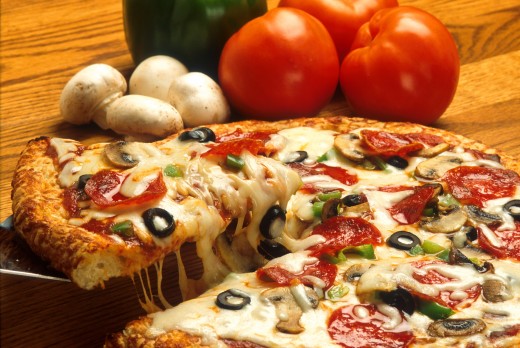 Пицца, оказывается, может быть полезной для здоровья