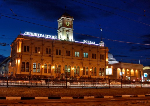  Московский кредитный банк установил собственные терминалы на территории Ленинградского вокзала