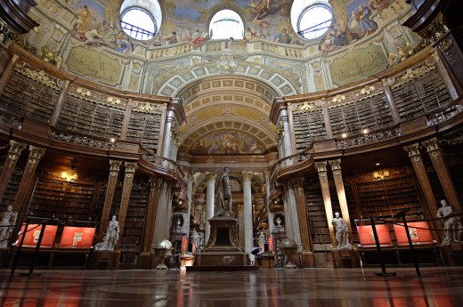 Национальная Австрийская библиотека