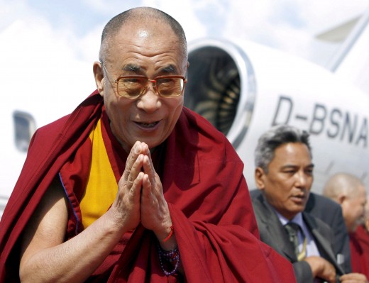 Пекин против встречи Далай-ламы с Обамой