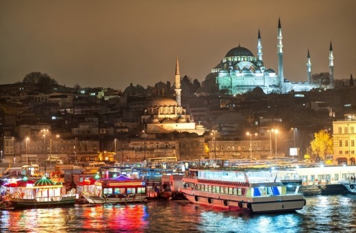Стамбул - город контрастов? Европейская часть