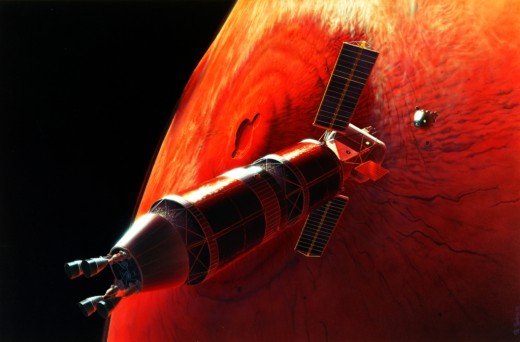 Российские ученые готовят полет к спутнику Красной планеты.