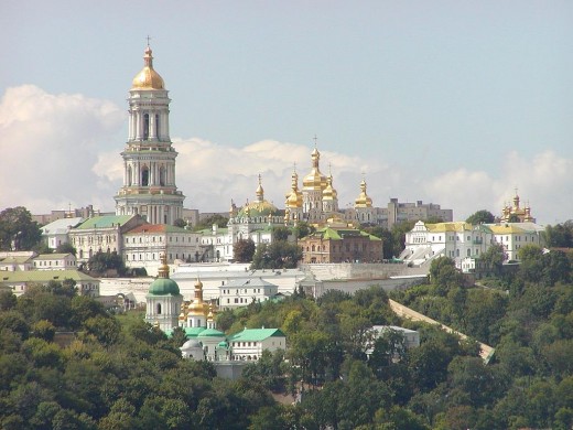  Город Киев и его обитатели