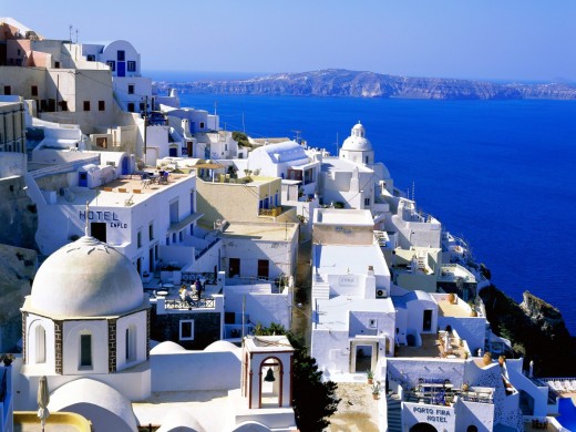 Греция - страна православия, ночной жизни и народных целителей
