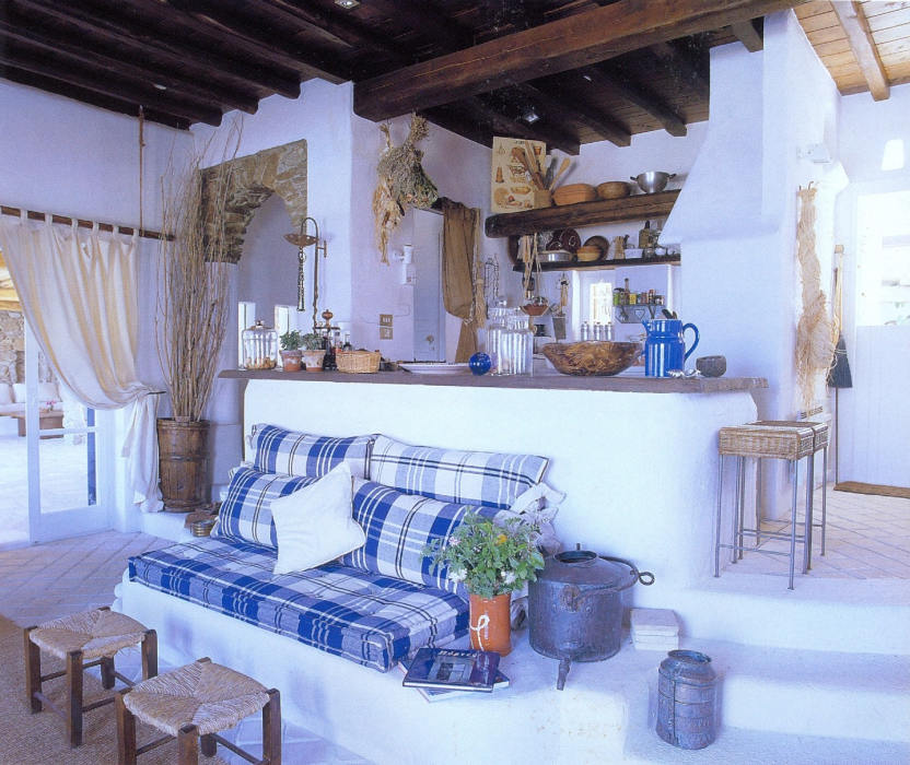 Как оформить интерьер кухни в средиземноморском стиле