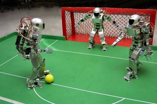 Великобритания: у роботов тоже есть Олимпиада
