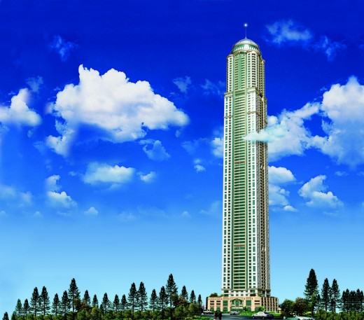 В Дубае начались продажи квартир в самым высоком жилом здании мира