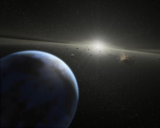 Астероид размером с маленькую планету пройдет сквозь земную тень. 