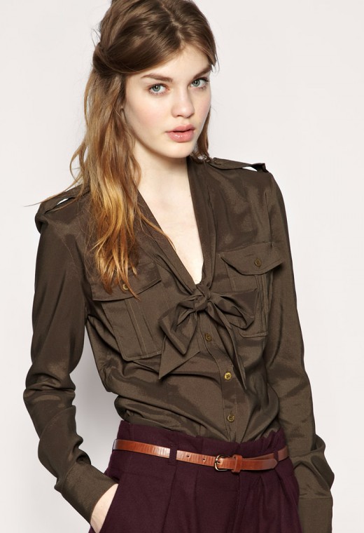 Блузка – самый универсальный предмет женского гардероба