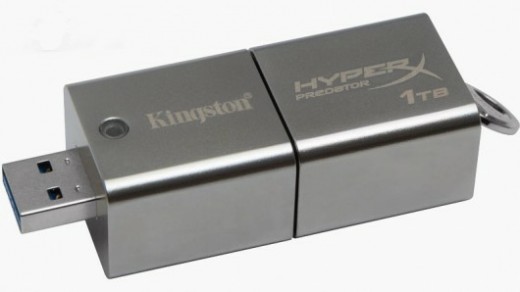 Kingston представила флешку на 1 терабайт