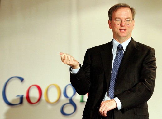 Бизнесмен Эрик Шмидт продает компанию Google
