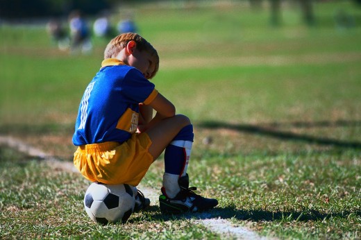 Восемь правил детского футбола