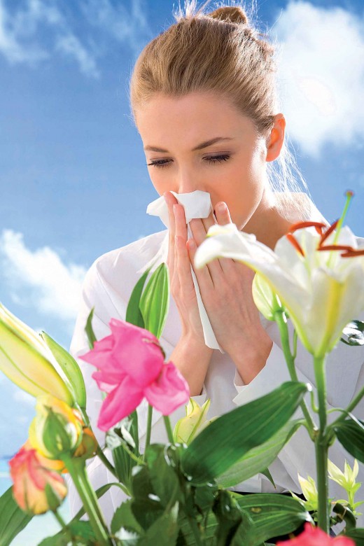 Цветочная пыльца: как бороться с аллергией 
