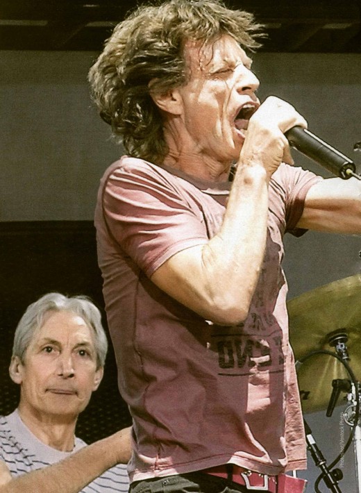 Легендарный вокалист Rolling Stones Мик Джаггер разменял восьмой десяток