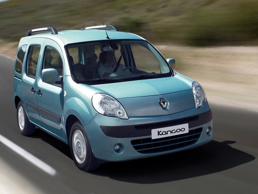 Особенности дизельной версии Renault Kangoo для России