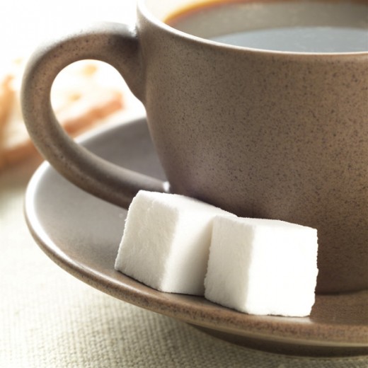 Работу мозга улучшает только кофе с сахаром 