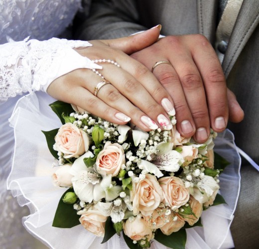 Свадебные символы - залог счастливой семейной жизни