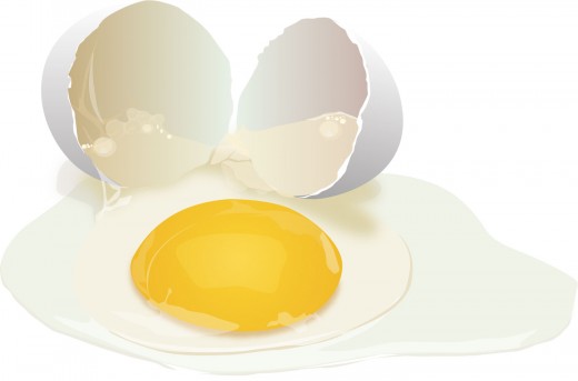 Яичный белок — источник полезных веществ