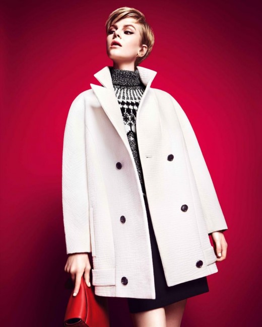 Модные тенденции для женских пальто 2013-2014