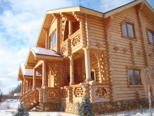 Деревянные дома – национальное достояние россиян