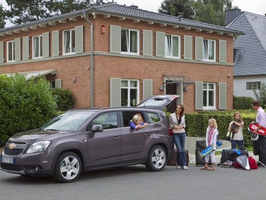 Семейный кроссовер Chevrolet Orlando