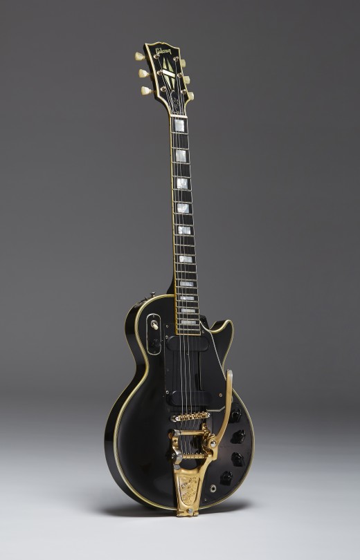 Гитара Gibson продана за 335 500 $