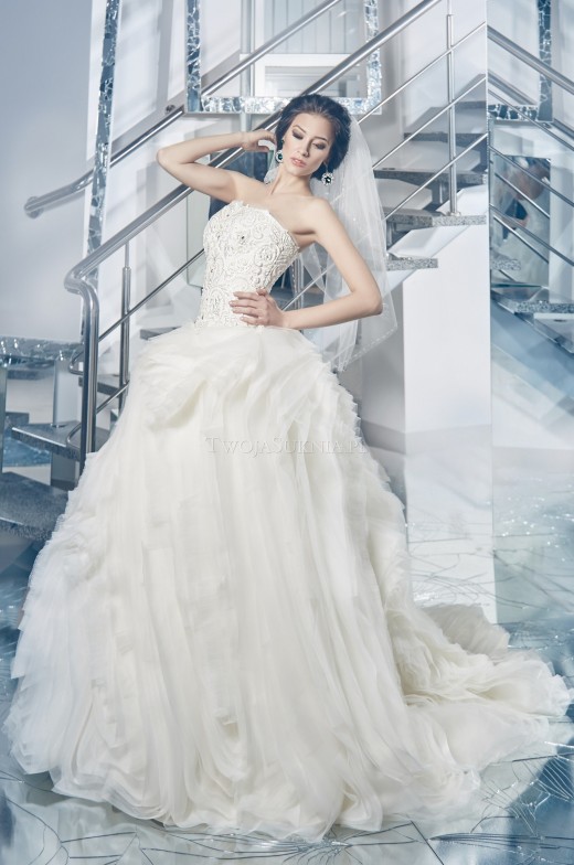 Свадебные платья от Pollardi Fashion Group – лучшее предложение для невест