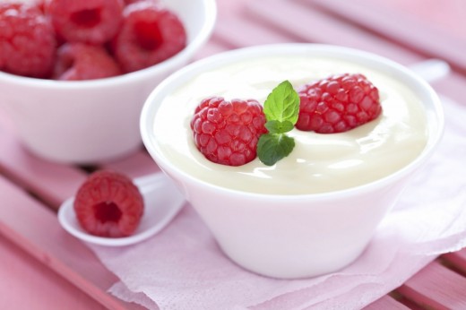 Для укрепления костей выбирайте йогурт