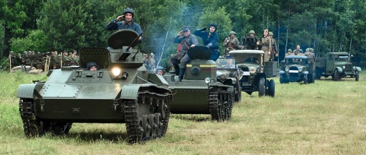 Международная выставка исторической военной техники «Моторы войны»