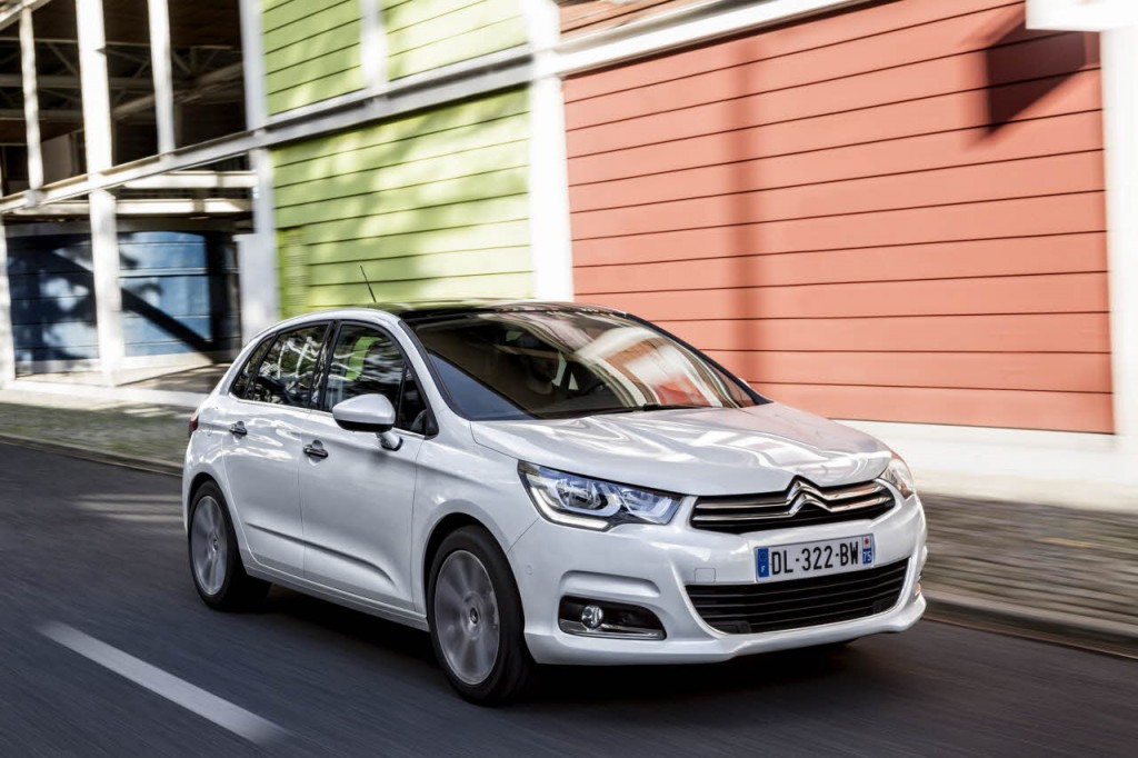 Citroen c4 первое поколение