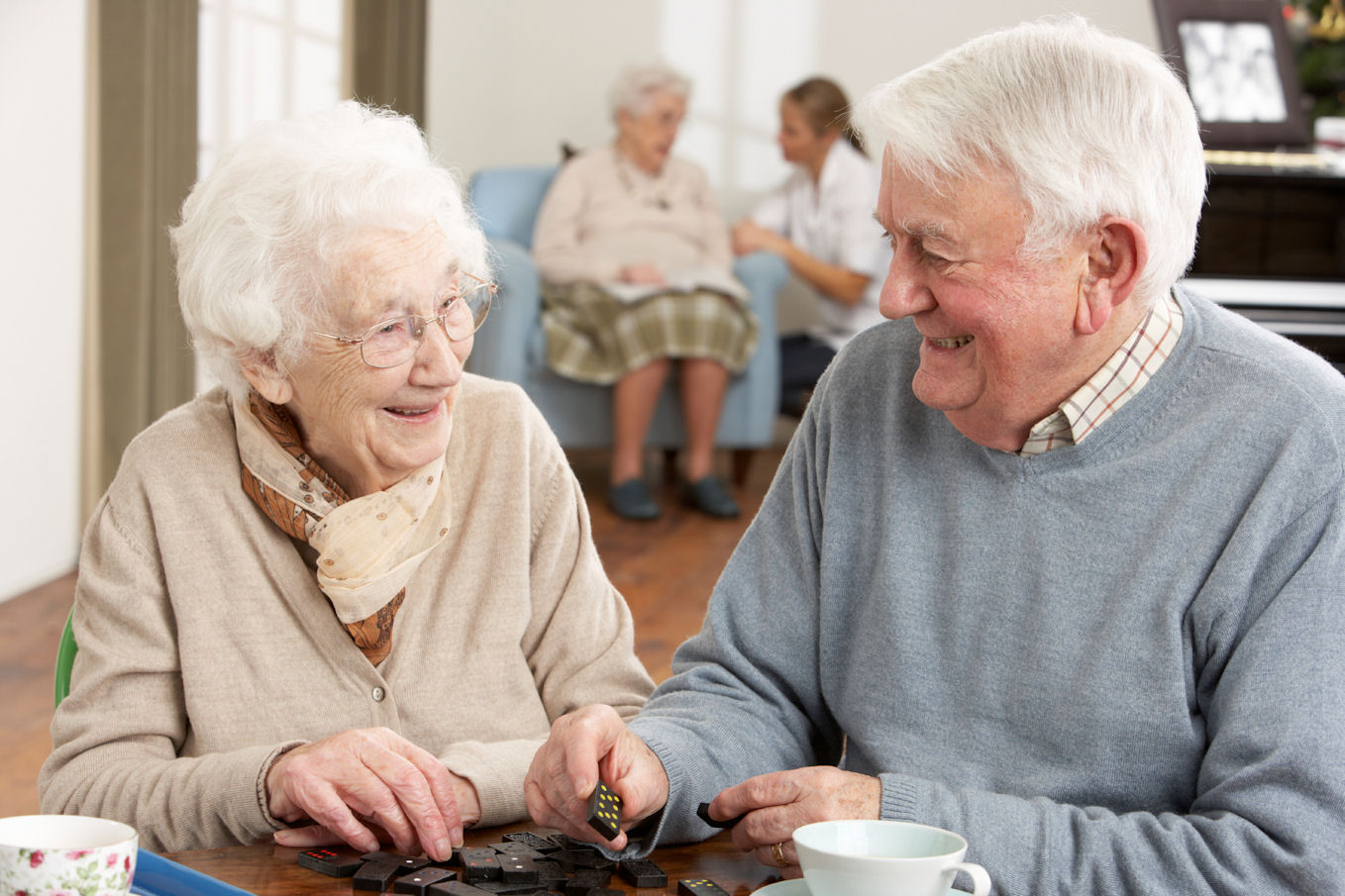 Почему жизнь в доме для престарелых будет комфортной?
