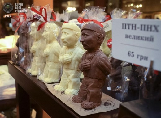 Путин и шоколад