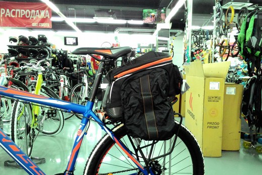 Велосипедные сумки - что взять с собой
