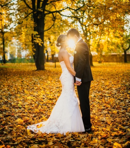 Свадьба осенью: советы и рекомендации по организации