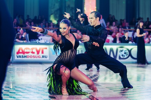 Чемпионат мира 2016 по латиноамериканским танцам, 29 октября Кремль